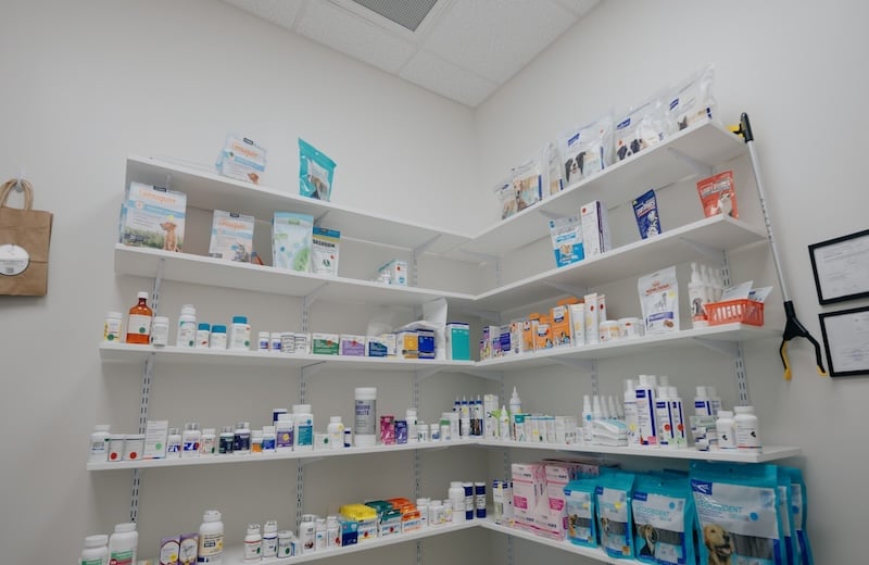 Pharmacy-Wall-AHOTL-300×195 Pharmacy-Wall | Vet In Mount Pleasant SC | Mount Pleasant Animal Hospital